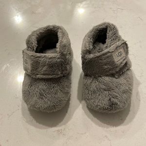 Grey baby Uggs